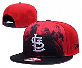 St. Louis Cardinals Team Logo Adjustable Hat GS (2),baseball caps,new era cap wholesale,wholesale hats